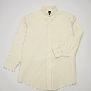 Jos A. Bank Men's Long Sleeve Shirt 17 35
